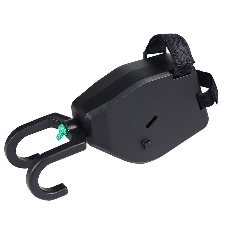 Fietssleepkabel Flexibel Intrekbaar Ouder-Kind Fietsaccessoires Lichtgewicht Eenvoudige Installatie