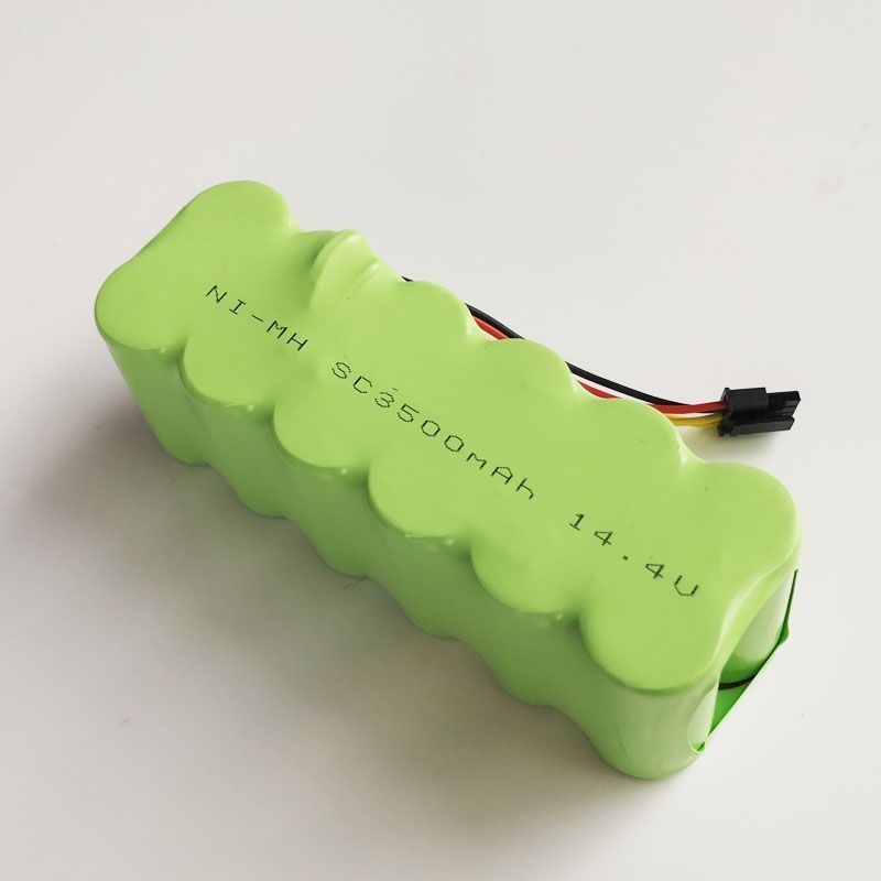 Krachtige 14,4V 3500mAh NI-MH SC oplaadbare batterij voor langere stofzuigsessies