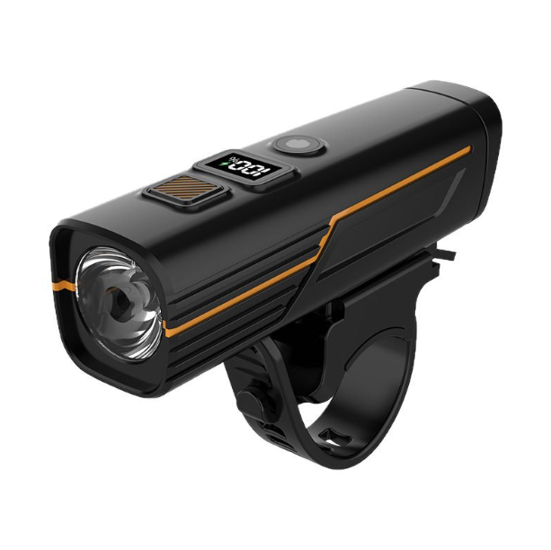 B9 Fietskoplamp Type-C Oplaadbare Koplamp MTB Wegfiets Koplamp voor Outdoor Fietsaccessoires