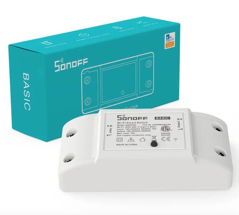 SONOFF Basic R2 Wifi Schakelaar Module Slim Thuis Timer Alexa Google Assistant eWeLink App Verlichtingsregeling