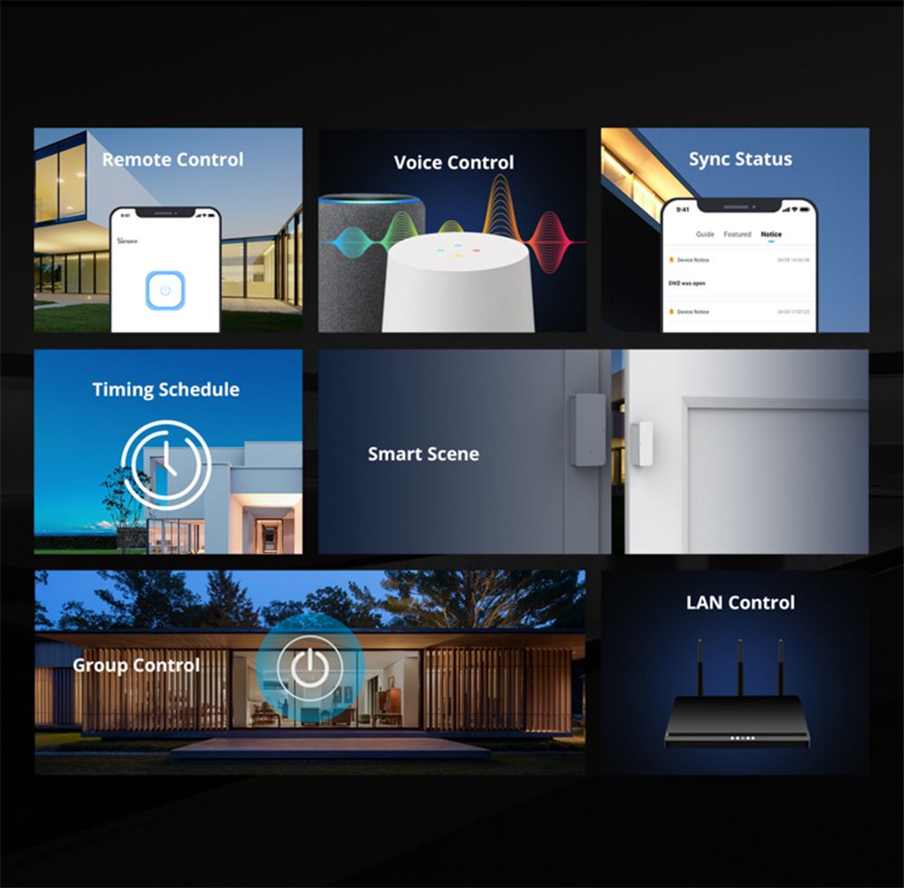 SONOFF Basic R2 Wifi Schakelaar Module Slim Thuis Timer Alexa Google Assistant eWeLink App Verlichtingsregeling