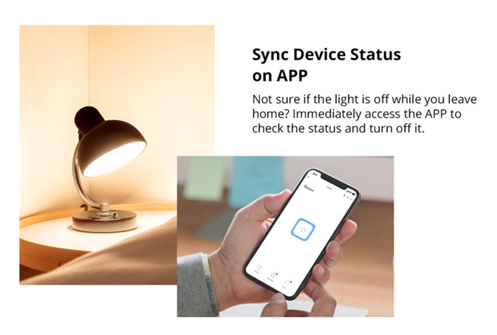 SONOFF Basic R2 Wifi Schakelaar Module Slim Thuis Timer Alexa Google Assistant eWeLink App Verlichtingsregeling