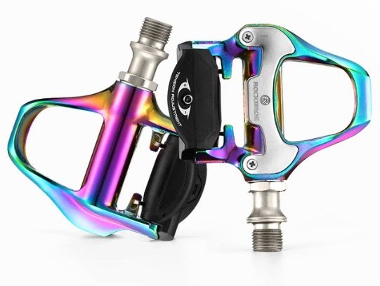 ROCKBROS SPD-SL Fietspedalen Ultralicht Aluminium en Afgedichte Lagers voor Prestatiegerichte Racefiets Efficiëntie