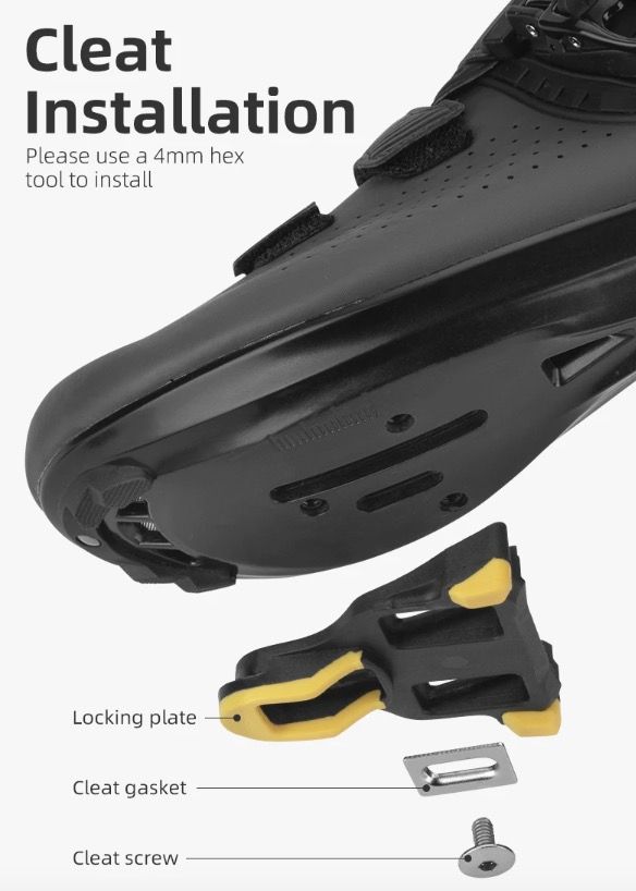 ROCKBROS SPD-SL Fietspedalen Ultralicht Aluminium en Afgedichte Lagers voor Prestatiegerichte Racefiets Efficiëntie