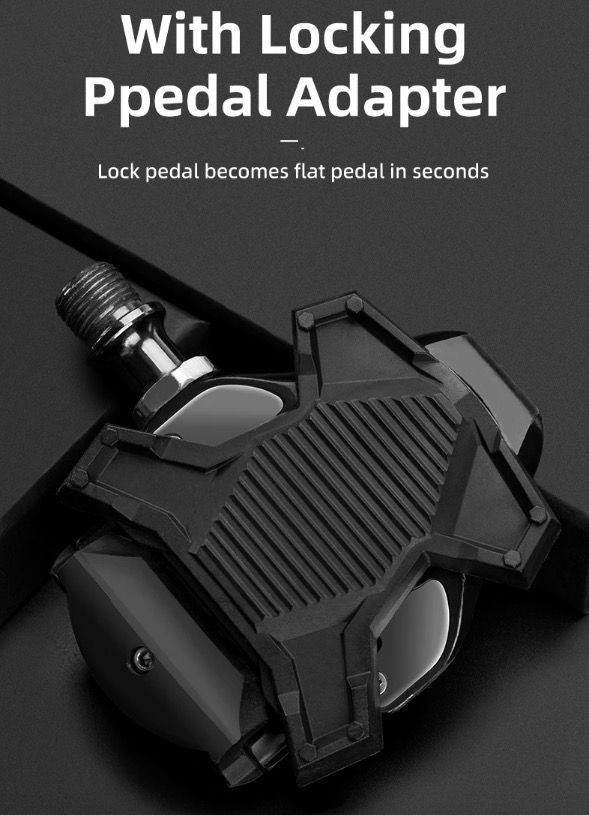 ROCKBROS SPD-SL Fietspedalen Ultralicht Aluminium en Afgedichte Lagers voor Prestatiegerichte Racefiets Efficiëntie