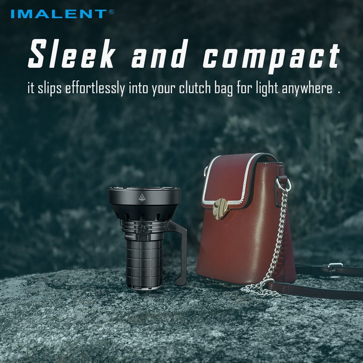 IMALENT SR16 55000 Lumen Lange Straal Zaklamp 1715 Meter LED Zaklamp