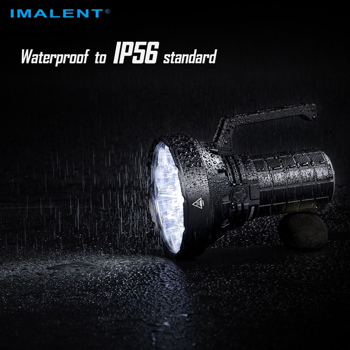 IMALENT SR16 55000 Lumen Lange Straal Zaklamp 1715 Meter LED Zaklamp