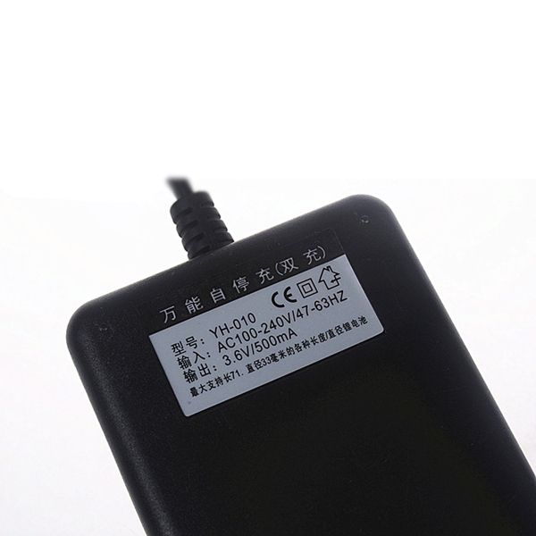 UltraFire Dubbele 18650 26650 Oplader Oplaadbare Batterijlader Veilig Reizen AC 100-240V Universele Compatibiliteit
