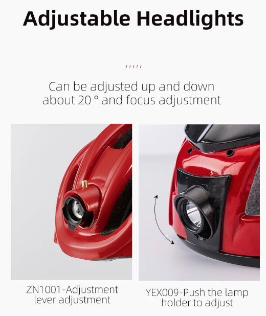 ROCKBROS lichte fietshelm ultralichte helm met geïntegreerde veiligheidsverlichting en USB-oplading fietsaccessoires