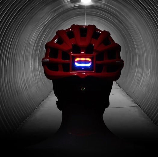 ROCKBROS lichte fietshelm ultralichte helm met geïntegreerde veiligheidsverlichting en USB-oplading fietsaccessoires