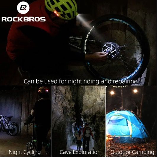 ROCKBROS lichte fietshelm ultralichte helm met geïntegreerde veiligheidsverlichting en USB-oplading fietsaccessoires