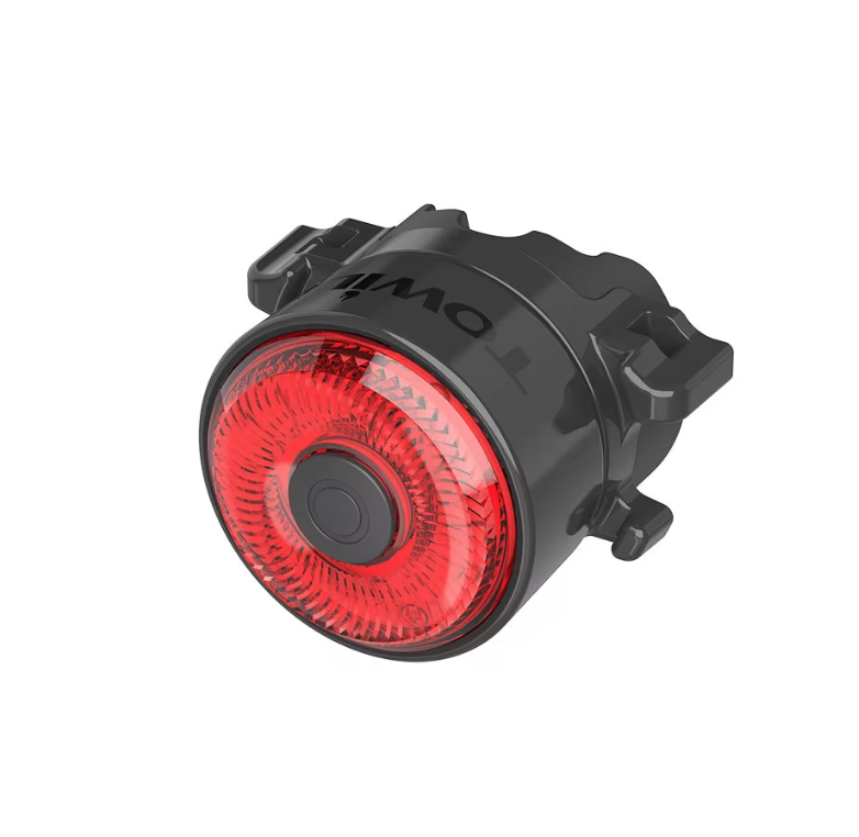 TOWILD TL03 Fiets slimme automatische remdetectie LED-achterlicht fietsaccessoires met vijf flitsmodi