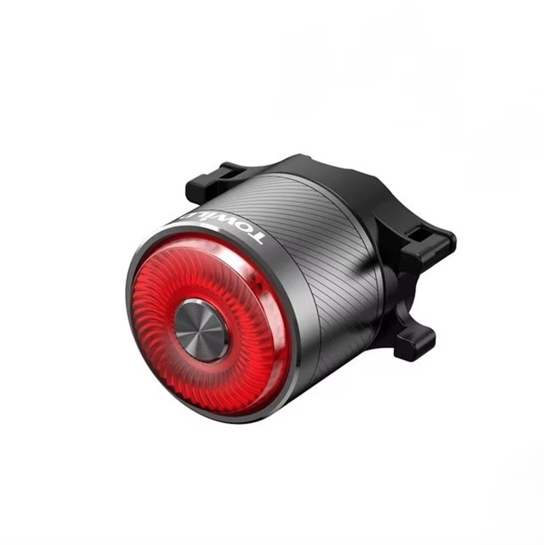 TOWILD TL05 Achterlicht Slimme Automatische Remdetectie IPX6 Waterdicht Fietsveiligheidslicht met 100 Uur Batterij