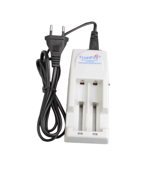 TrustFire TR-001 Li-ion acculader voor 18650 14500 16340 met gelijktijdig laden en veiligheidsfuncties
