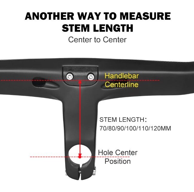 TOSEEK TR5500 racefiets stuur met volledig koolstofvezel stuurpen en geïntegreerde fietsaccessoires ultralicht