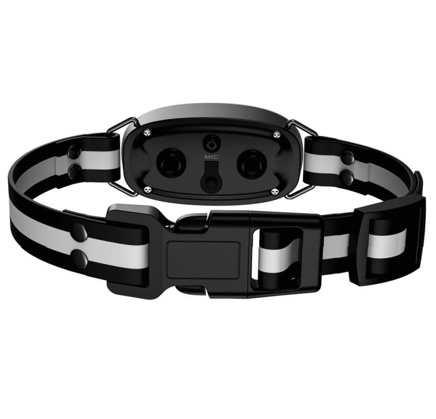 Automatische anti-blaf hondenhalsband oplaadbaar effectieve hondentrainingshalsband waterdicht dubbele trainingsmodi