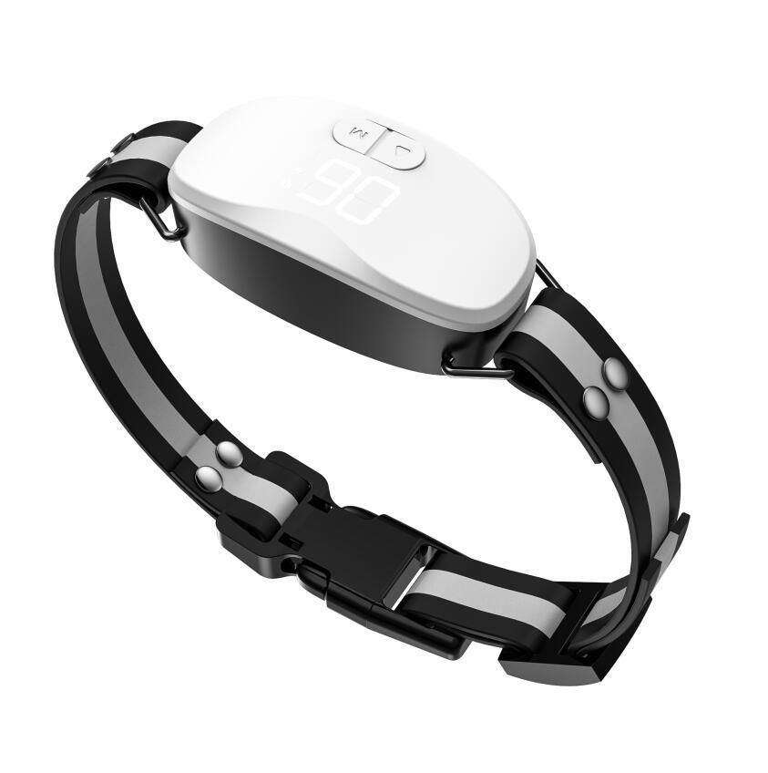 Automatische anti-blaf hondenhalsband oplaadbaar effectieve hondentrainingshalsband waterdicht dubbele trainingsmodi