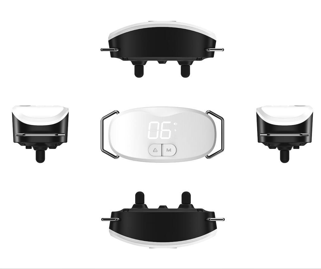 Automatische anti-blaf hondenhalsband oplaadbaar effectieve hondentrainingshalsband waterdicht dubbele trainingsmodi