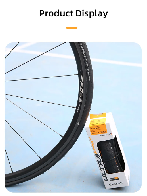 Continental ULTRA SPORT Ⅲ GRAND SPORT RACE Racefietsband 700x23C/25C/28C Lichtgewicht Duurzaam Anti-lek