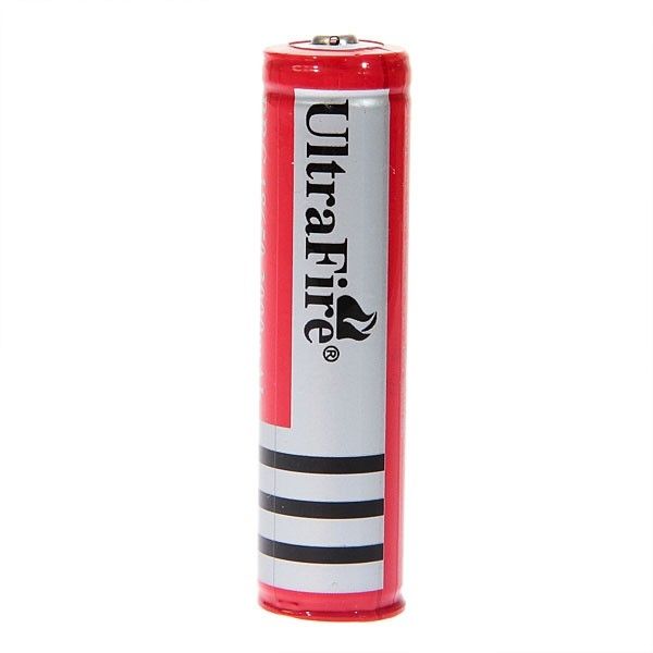 UltraFire 18650 3.7V 3000mAh Oplaadbare Batterij voor Zaklampen, Vape-apparaten, Apparaten met Hoog Stroomverbruik, Milieuvriendelijk