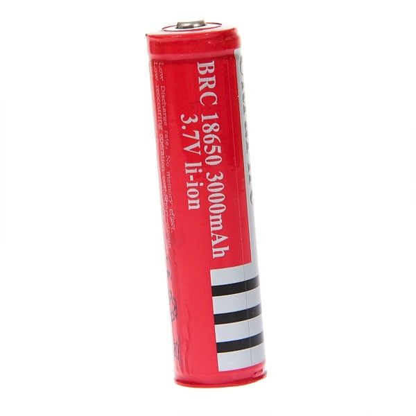 UltraFire 18650 3.7V 3000mAh Oplaadbare Batterij voor Zaklampen, Vape-apparaten, Apparaten met Hoog Stroomverbruik, Milieuvriendelijk