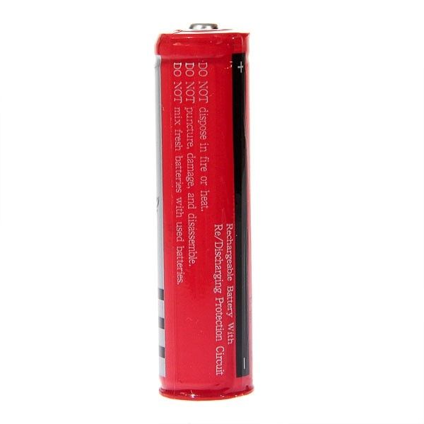 UltraFire 18650 3.7V 3000mAh Oplaadbare Batterij voor Zaklampen, Vape-apparaten, Apparaten met Hoog Stroomverbruik, Milieuvriendelijk