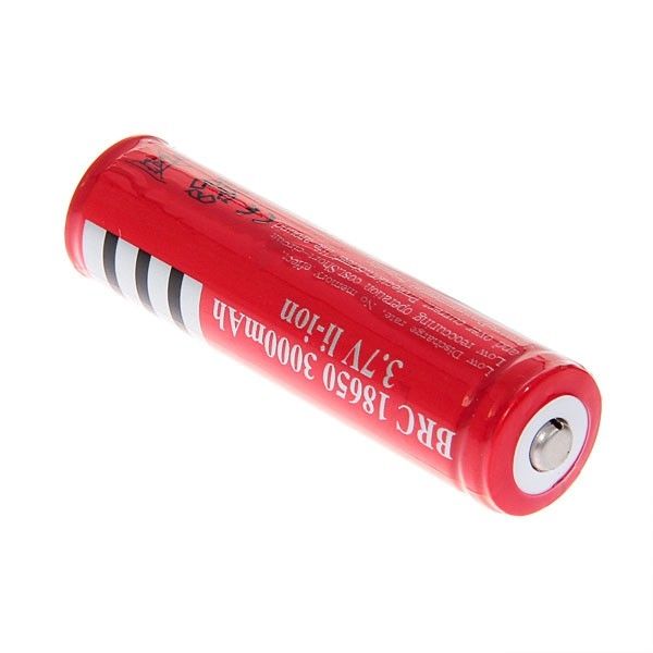 UltraFire 18650 3.7V 3000mAh Oplaadbare Batterij voor Zaklampen, Vape-apparaten, Apparaten met Hoog Stroomverbruik, Milieuvriendelijk