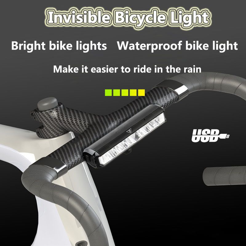 LED fietslamp voor 5200 lumen USB-oplaadbaar waterdicht zaklamp duurzaam MTB fietsveiligheidsuitrusting