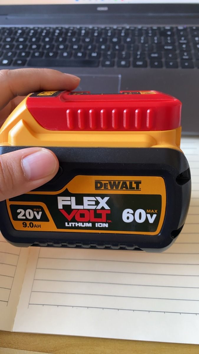 DEWALT DCB609 FLEXVOLT 20V/60V MAX Lithium 9,0 Ah accu