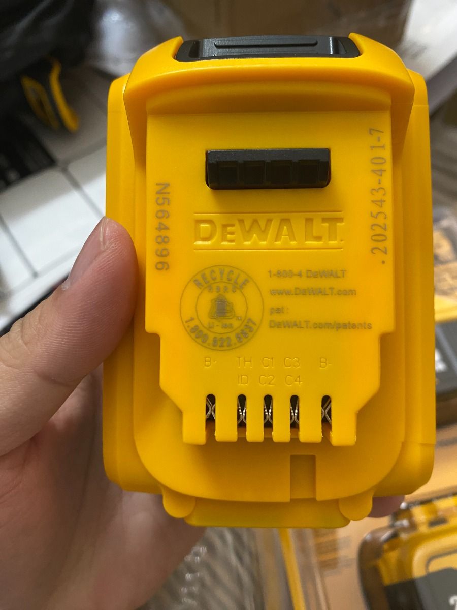 DEWALT DCB609 FLEXVOLT 20V/60V MAX Lithium 9,0 Ah accu