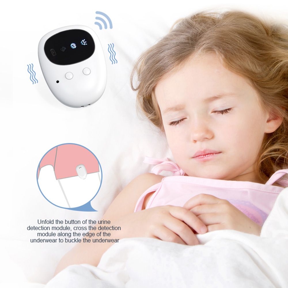 Draadloos Bedplassen Alarm Voor Baby Volwassen Bedplassen Enuresis Alarm Nachtelijk Plassen Alarm Baby Kinderen Zindelijkheidstraining