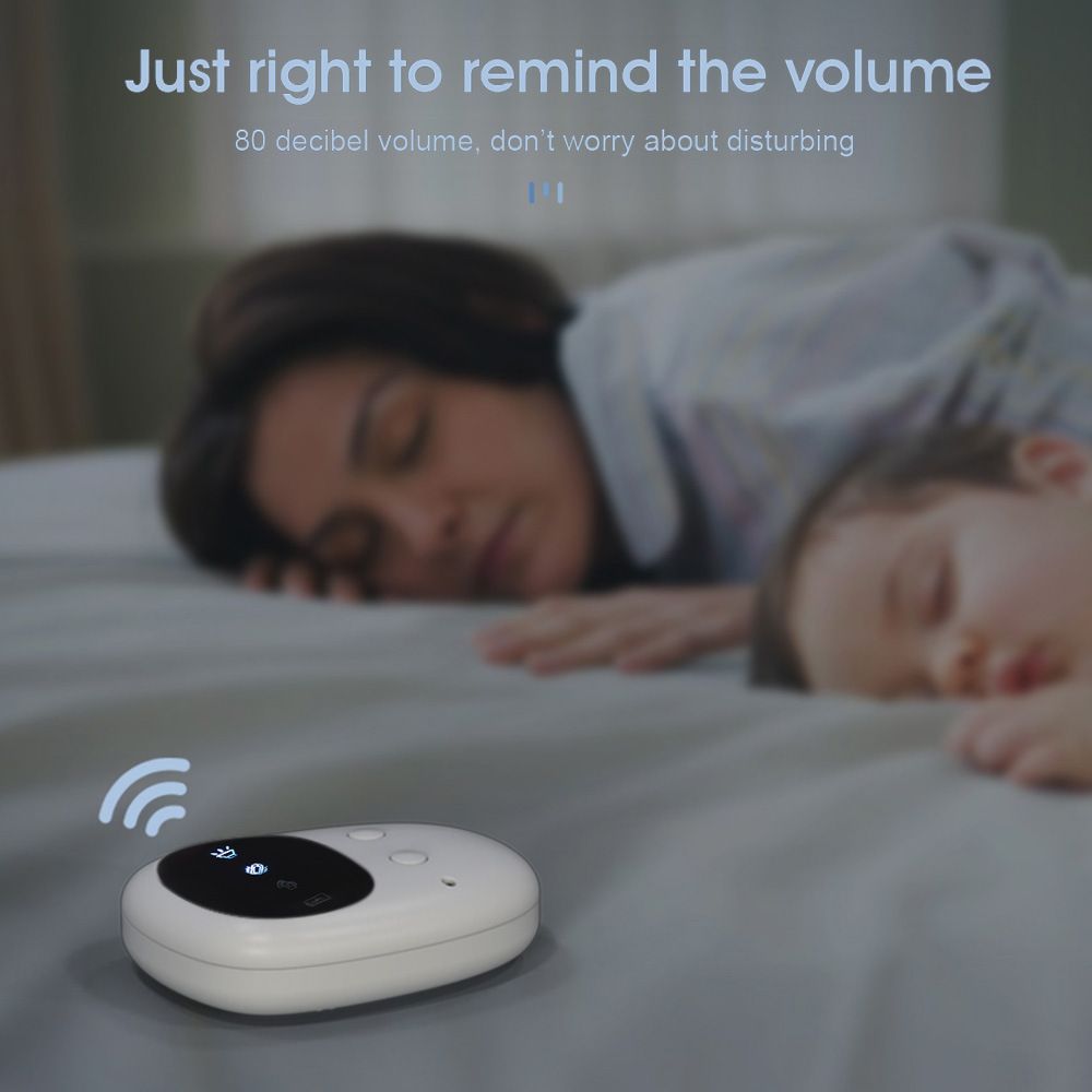 Draadloos Bedplassen Alarm Voor Baby Volwassen Bedplassen Enuresis Alarm Nachtelijk Plassen Alarm Baby Kinderen Zindelijkheidstraining
