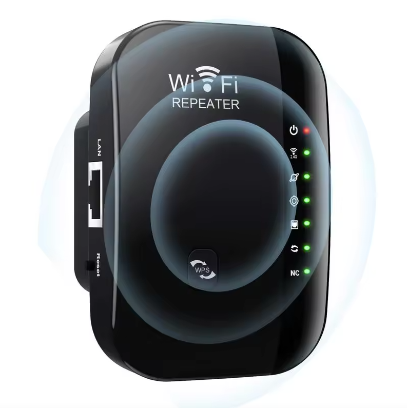 Wifi Repeater Draadloze Signaalversterker Uitgebreide Netwerkversterker Thuisrouter Door De Muur Slaapkamer Ontvangst Bewegend
