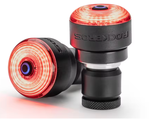 ROCKBROS R0 Stuuruiteinde Plug Fietslicht Type-C MTB Wegwielrennen Achterlicht
