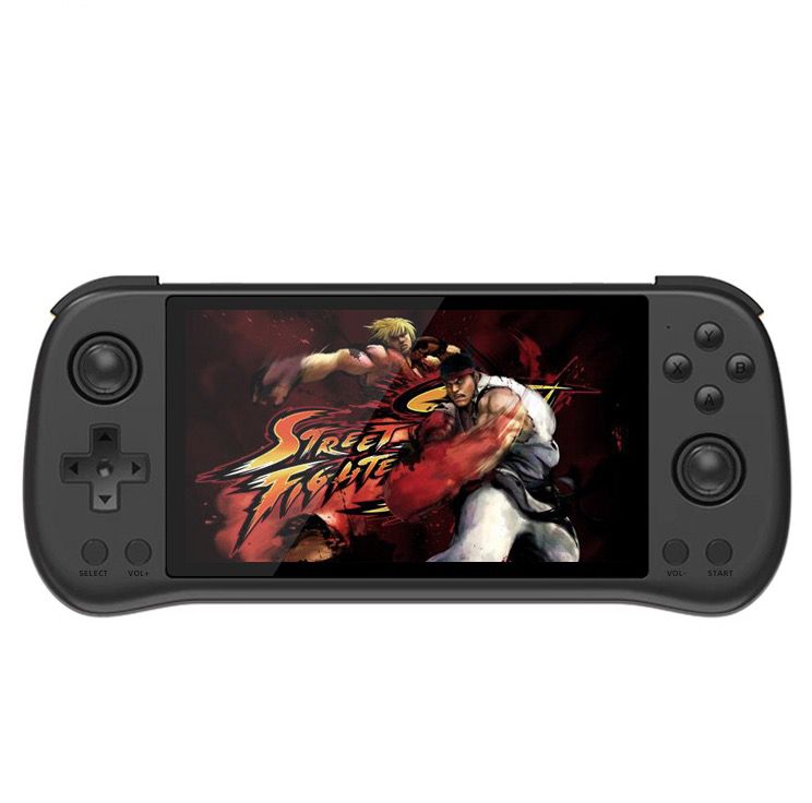POWKIDDY X55 Draagbare gameconsole Retro Gaming 5.5 inch scherm IPS-display RK3566 processor Gamen onderweg
