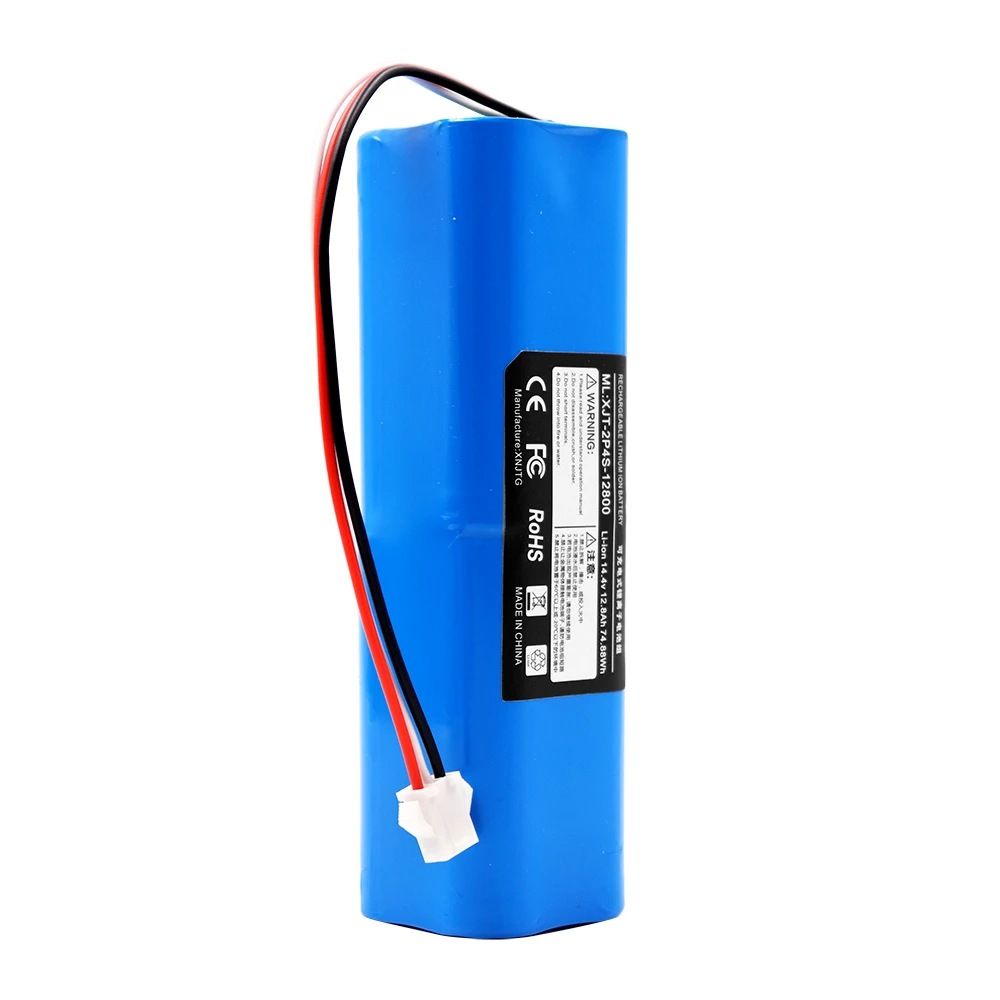 Upgrade uw XiaoMi Lydsto R1 met 14.4V Li-ion accu 6500mAh Hoge capaciteit voor langere gebruiksduur Efficiënte reiniging