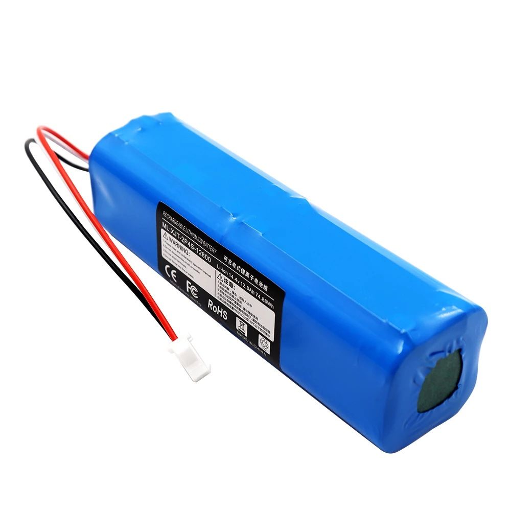 Upgrade uw XiaoMi Lydsto R1 met 14.4V Li-ion accu 6500mAh Hoge capaciteit voor langere gebruiksduur Efficiënte reiniging