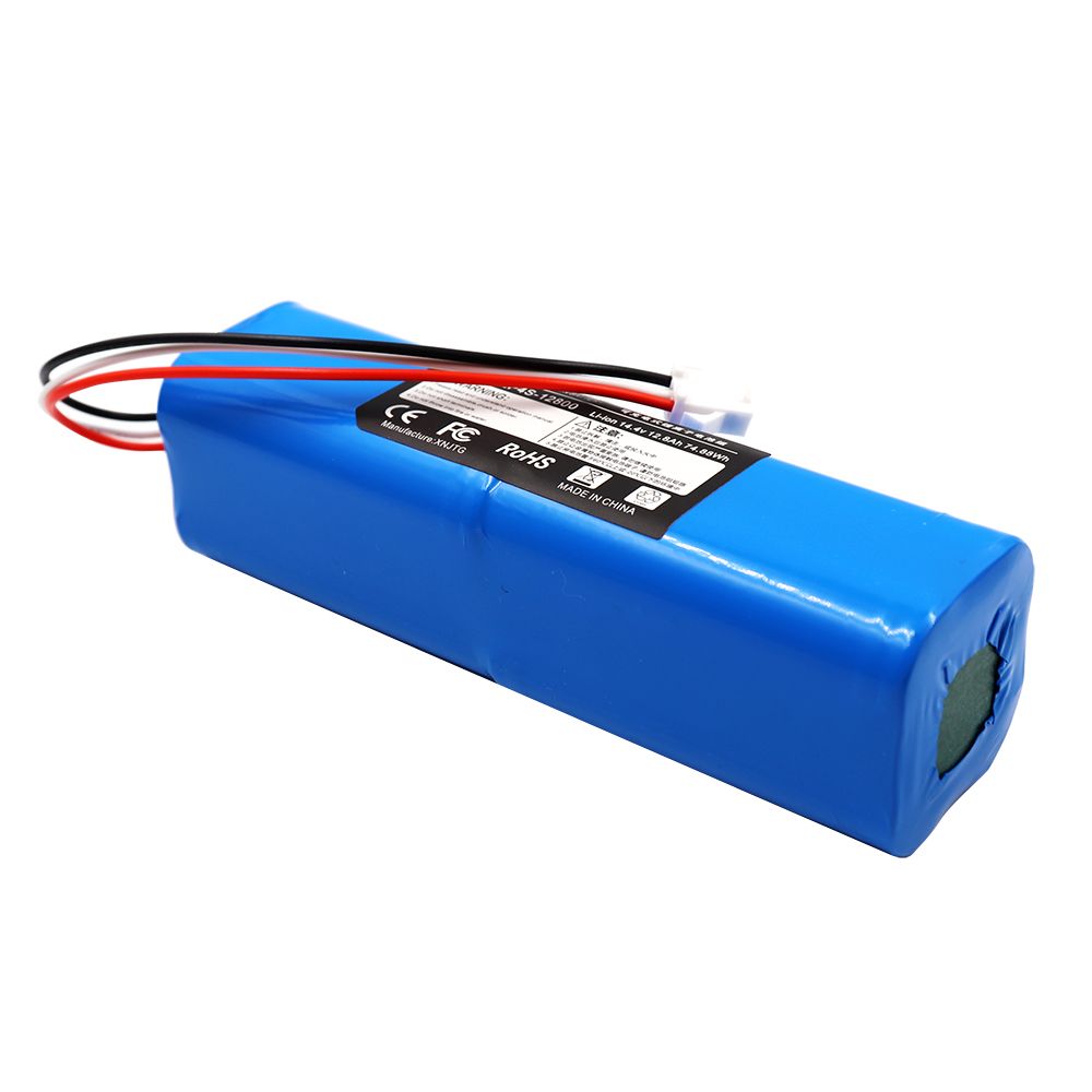 Upgrade uw XiaoMi Lydsto R1 met 14.4V Li-ion accu 6500mAh Hoge capaciteit voor langere gebruiksduur Efficiënte reiniging